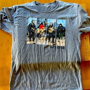 Beatles shirt